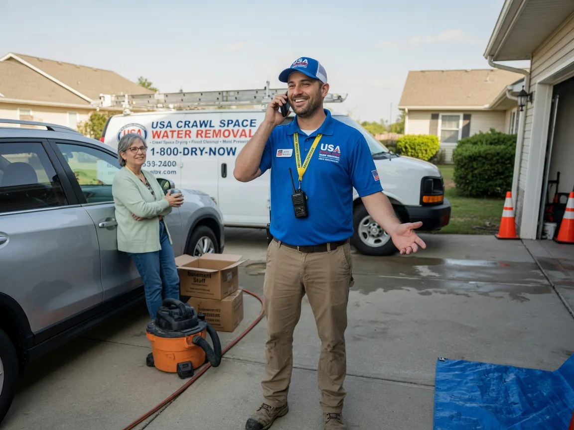 Crawl Space Water Removal Hartselle, AL FAQs
